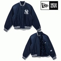 뉴에라 [갤러리아] 뉴에라 MLB 뉴욕 양키스 스타디움 재킷 네이비(13338641)