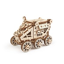 유기어스 3D 목재 퍼즐 우든시티, 3D목재퍼즐 마스버기 (Mars Buggy), 95조각p