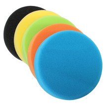 5인치광택패드 자동차광택기 신제품 5 인치 (125 Mm) 자동차 연마 디스크 왁싱 스폰지 양모 휠 패드 드릴