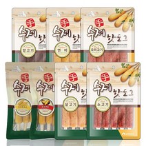 펫스토리 수제핫도그 100g 강아지간식, 연어, 1개