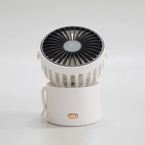 하이온 목걸이 미니 휴대용 선풍기 056919, 핑크