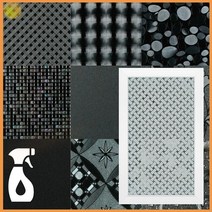 창문 필름 3M 안개 시트 썬팅지 암막 유리 불투명 썬팅 유리문 시트지 추천 암막 시트 베란다 발코니 창 불투명 햇빛 가리개 열 단열 썬팅 스티커 기타 생활 잡화, 창문필름 사선 SKID 3M