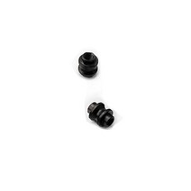 2pcs 알루미늄 합금 나이프 지원 샤프트 스크류 벤치 메이드 Bugout 535 접는 Standoff 스페이서 DIY 액세서리, [03] 2pcs Black, 03 2pcs Black