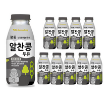 광동 알찬콩 두유 제주 검은콩, 100개, 200ml