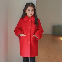 아이러브제이(백화점) [아이러브제이] 인기만점 레드 퍼 코트 JRWOU13