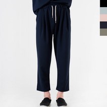 발목위 기장 넉넉핏 남성용 편한여름바지 활동편한 조거팬츠