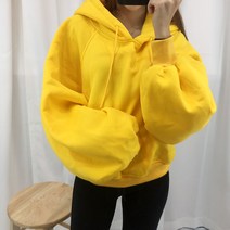 바나나마켓 벌룬 기모 후드티 (4color)