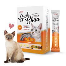 조공츄르 길고양이츄르 아기고양이간식 참치 1box(15g) 30개입, 참치&조개관자살맛15g(30P)