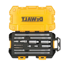 디월트 DWMT73807 드라이브 소켓 악세서리 세트 3/8인치 1/4인치 15pcs