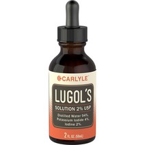 Carlyle 칼라일 루골스 요오드 솔루션 59ml