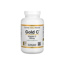 CGN 캘리포니아골드뉴트리션 비타민C 500mg 아스코르브산 240정, 1개, 기본