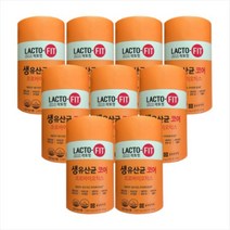 종근당 락토핏 생유산균 코어, 120g, 9개