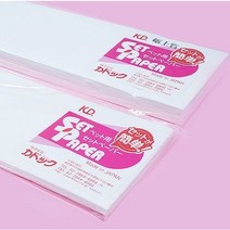 D18 일제 고급 랩핑지100매, 1개