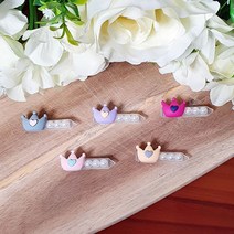 헬로개냥이 색동티아라 헤어핀 강아지 반려동물, 옐로우