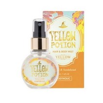바디홀릭 옐로우포션 바디미스트 과일향, 50ml, 3개