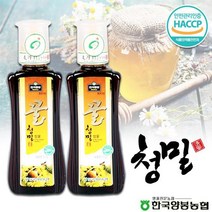 다온푸드 양봉농협등급이있어 믿을수 있는 청밀 밤꿀 500gx2인증 -인증