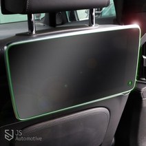 JS automotive BMW 7시리즈 G11 G12 리어모니터 고광택 투명필름 스티커 흠집방지 보호커버 간편부착 악세사리, 리어모니터보호필름