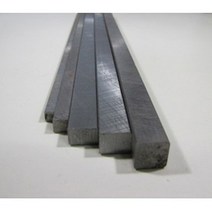 철사각봉 길이30cm/금속사각봉 사각키/탄소강사각바/ 규격별선택구매, 9x9mm
