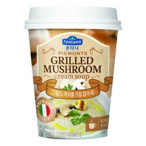 샘표식품 X 20g 폰타나스프 양송이 피에몬테스프 크림 12ea 샘표스프 컵수프, 1개