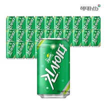 킨사이다 355mlx24캔, 355ml, 24개
