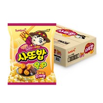 [삼양식품] 꿀버터고구마맛 사또밥 52g x 10입