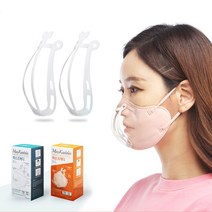 특허출원 국산 숨쉬기편한 마스크가드 마스크캐디 성인용, 마스크캐디 성인용 3개입