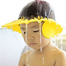 똑딱이 유아 베이비 귀마개 샴푸캡 DD-10167 샴푸모자 유아헤어캡 목욕귀마개 아기목욕 육아꿀템 샴푸캡, 블루