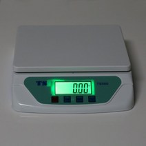 디지털저울 정밀저울 30kg 전자 저울 무게 주방 저울 lcd 그램 균형 홈 오피스, 없음