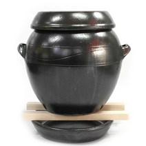 소금 간수 빼는 국산 항아리 set, 1호
