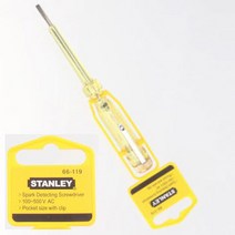 전기체크 검전기 검전드라이버 14.3cm 간접유도측정, 1개