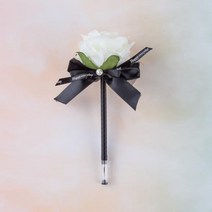 명문구 선물용볼펜 볼팬 꽃 0.4 필기감좋은 볼펜 선물