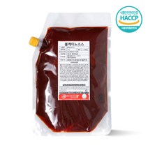 아이엠소스 볼케이노소스 2kg 매운 치밥 치킨 바베큐 (당일발송보장), 불케이노소스-2kg