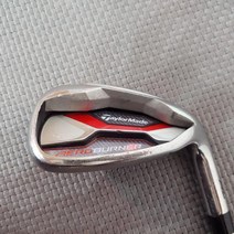 중고 테일러메이드 에어로버너 PW 웨지_순정스틸 S, 기본 : 상세페이지 참조