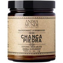 Anima Mundi Chanca Piedra 분말 - 순수 Wildcrafted 아마존 슈퍼푸드 허브 추출물 간 해독 담낭 amp 신장 지원 4oz 114g