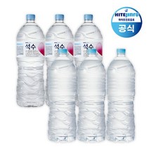 하이트진로 석수 생수 2L x 6개입, 없음, 6p