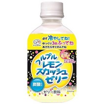 후지야 풀풀 레몬 스쿼시 젤리 260gx24개, 레몬_260g×1개