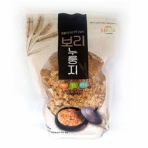 [ 조 은 마 켓 ] 간 편 식 무 방 부 제 무 색 소 무 트 랜 스 지 방 100% 국 내 산 보 리 미 락 보 리 누 룽 지 1kg, 5개
