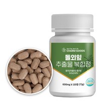 돌외잎 추출물 분말 복합 정 엑티포닌 함유, 1통, 120정