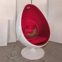 카페 디자인 팔걸이의자 튤립 라운지체어 1인 북유럽 거실 싱글 에그 체어, 맞춤형 벨벳 인테리어 액세서리 조명