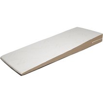 Avana 슈퍼 슬랜트 전체 길이 침대 웨지 메모리 폼 베개 쿨링 텐셀 커버 포함 하프 퀸, 80x30x7 Inch (Pack of 1)