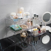 다용도 계단 진열대 접이식선반, 접이식트레이