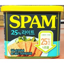 스팸 햄캔 25프로 라이트 340g 통조림 식당 업소 가정, 쿠팡이것저것 1, 쿠팡이것저것 본상품선택