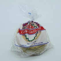 글로벌 냉동 콘 또띠아 6인치, 990g, 1개