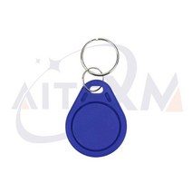 RFID 카드 13.56Mhz MF S50 근접 IC 스마트 태그 10 개 13.56MHz Mif1 열쇠 고리 NFC 액세스 제어 시스템, [01] IC Key 10PCS