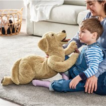 [당일출고] 이케아 고시그 골덴 (봉제인형 강아지/골든리트리버 70 cm)