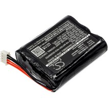 Marshall Stockwell Fits 7252-XML-SP TF18650-2200-1S3PA 리튬 이온 11.10V 2600mAh/28.86Wh 용 CS 스피커 배터리, [01] Black