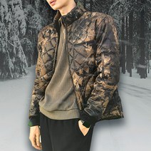 앤더데이 남성용 어메이징 밀리터리 누빔점퍼