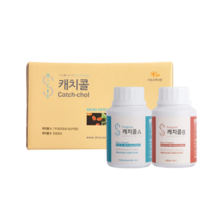 중앙미생물연구소 혈관청소 담석제거 디톡스 캐치콜, 건강 초기화 프로그램, 6개입