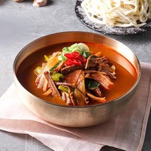 문배동육칼 육개장 900g 1팩 + 칼국수면 180g 2팩, 선택:1)육개장 오리지널 900g + 칼국수면 2팩