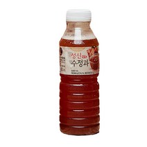 성신전통냉동수정과 (500ml) 건강하고 진한맛, 20통, 500ml